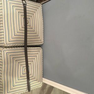 Brand- Kenneth Cole Reaction, Belt, Color- Grey/ Black reversible, Size- 36”